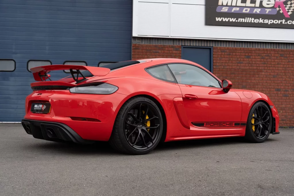 Milltek para Porsche 7 Motor16