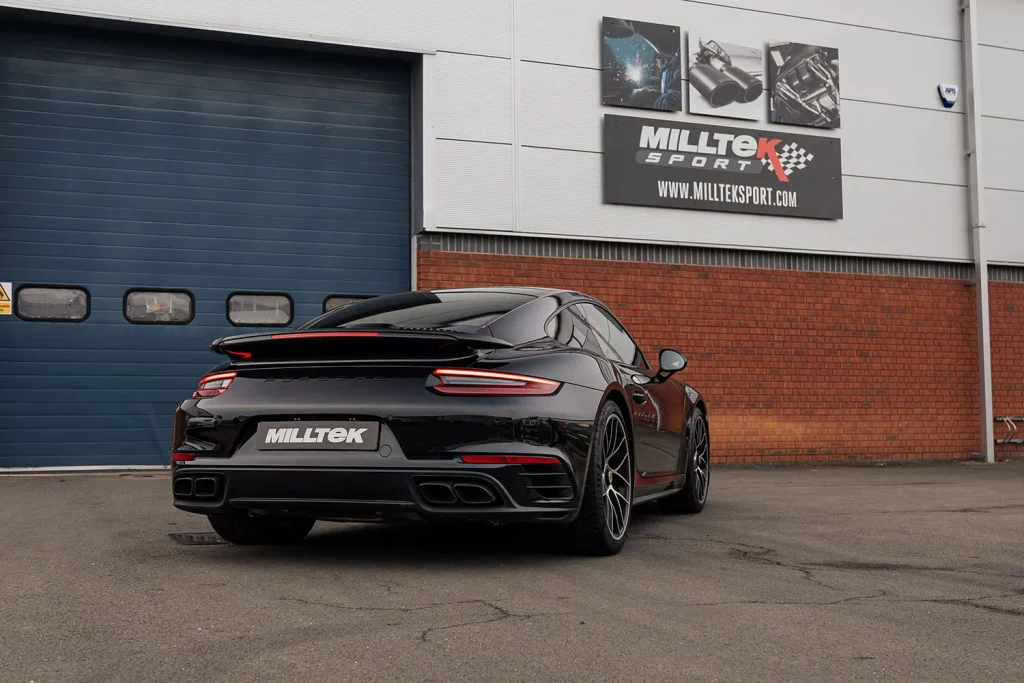 Milltek para Porsche 8 Motor16