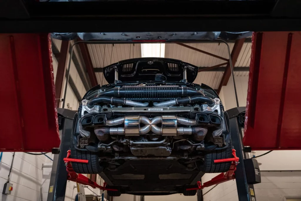 Milltek para Porsche 9 Motor16