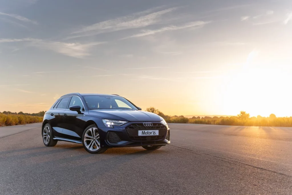 Prueba del Audi A3 Sportback 30 TFSI MHEV S tronic S line