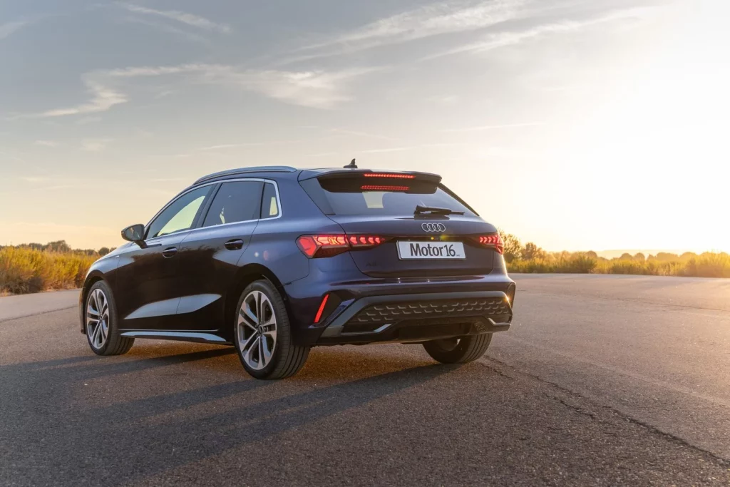 Prueba del Audi A3 Sportback 30 TFSI MHEV S tronic S line