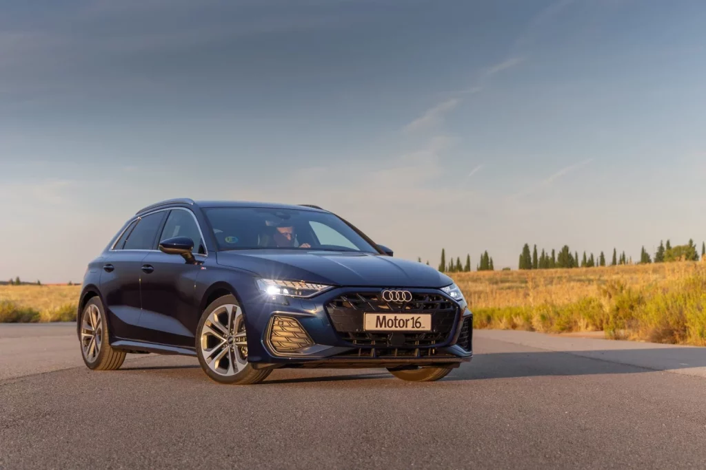 Prueba del Audi A3 Sportback 30 TFSI MHEV S tronic S line