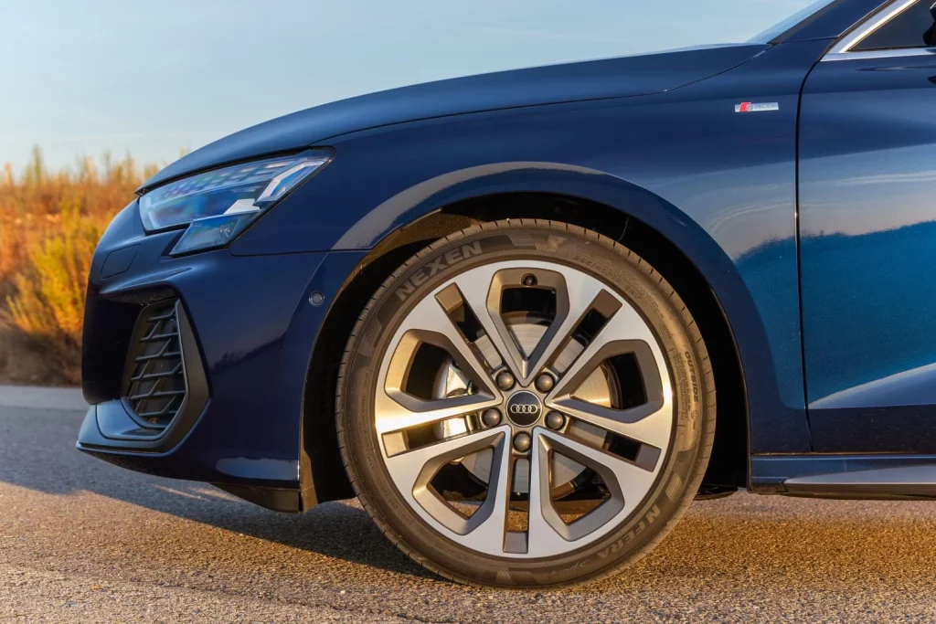 Prueba del Audi A3 Sportback 30 TFSI MHEV S tronic S line