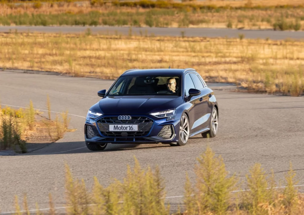 Prueba del Audi A3 Sportback 30 TFSI MHEV S tronic S line