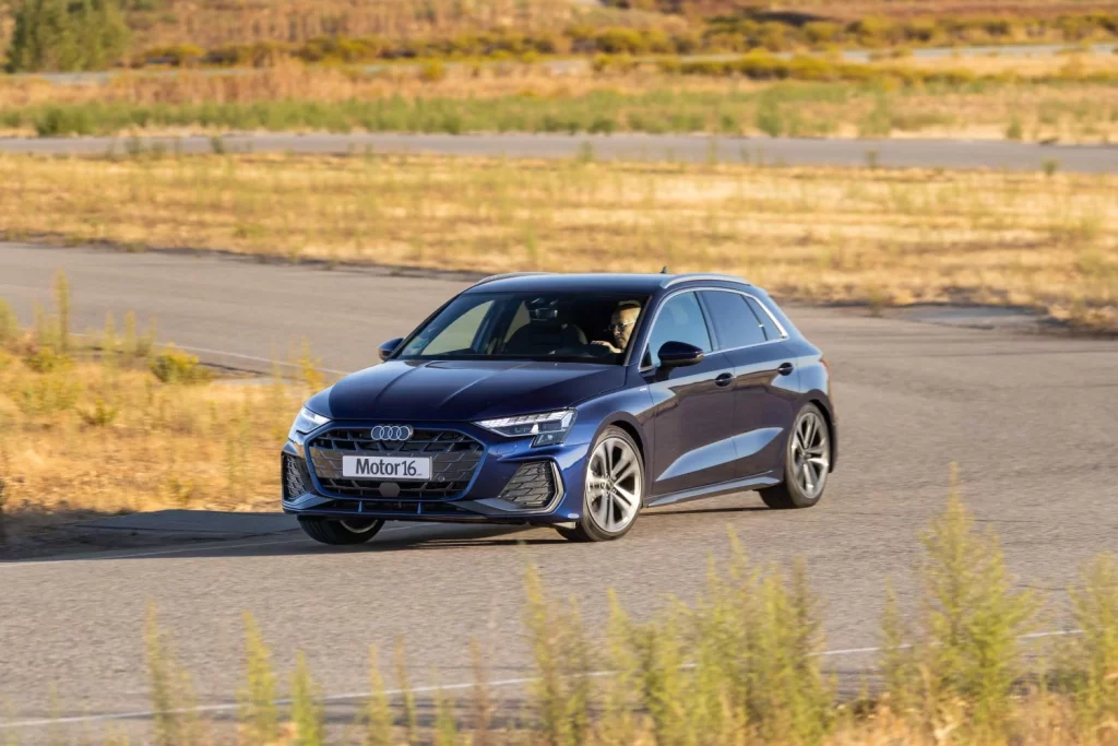 Prueba del Audi A3 Sportback 30 TFSI MHEV S tronic S line