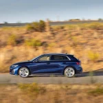 Prueba del Audi A3 Sportback 30 TFSI MHEV S tronic S line