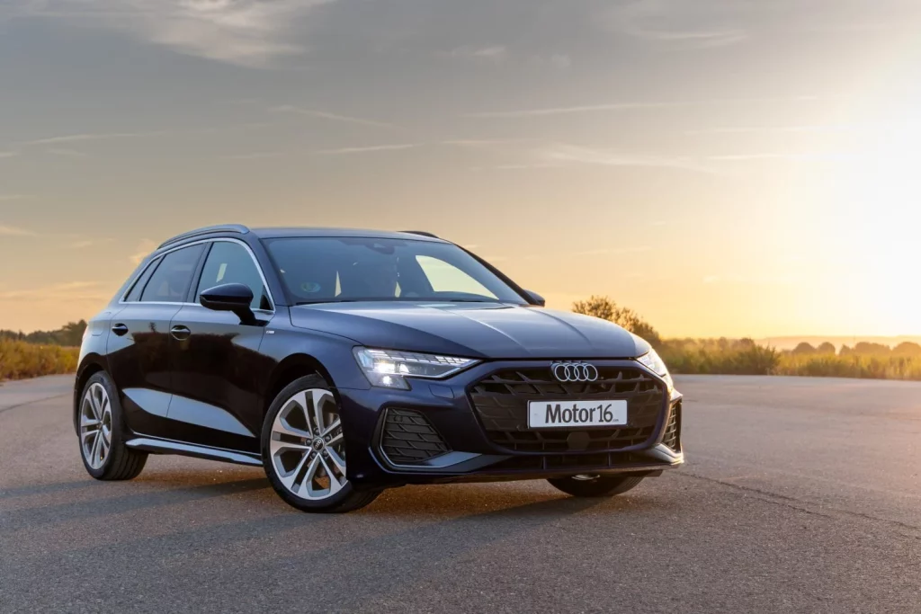 Prueba del Audi A3 Sportback 30 TFSI MHEV S tronic S line