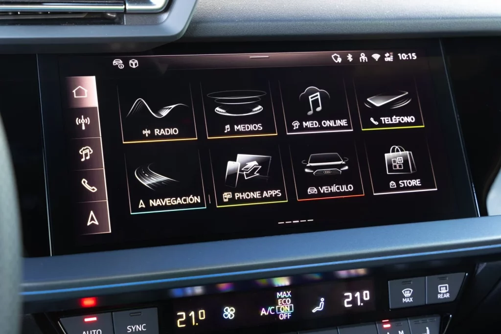 Prueba del Audi A3 Sportback 30 TFSI MHEV S tronic S line