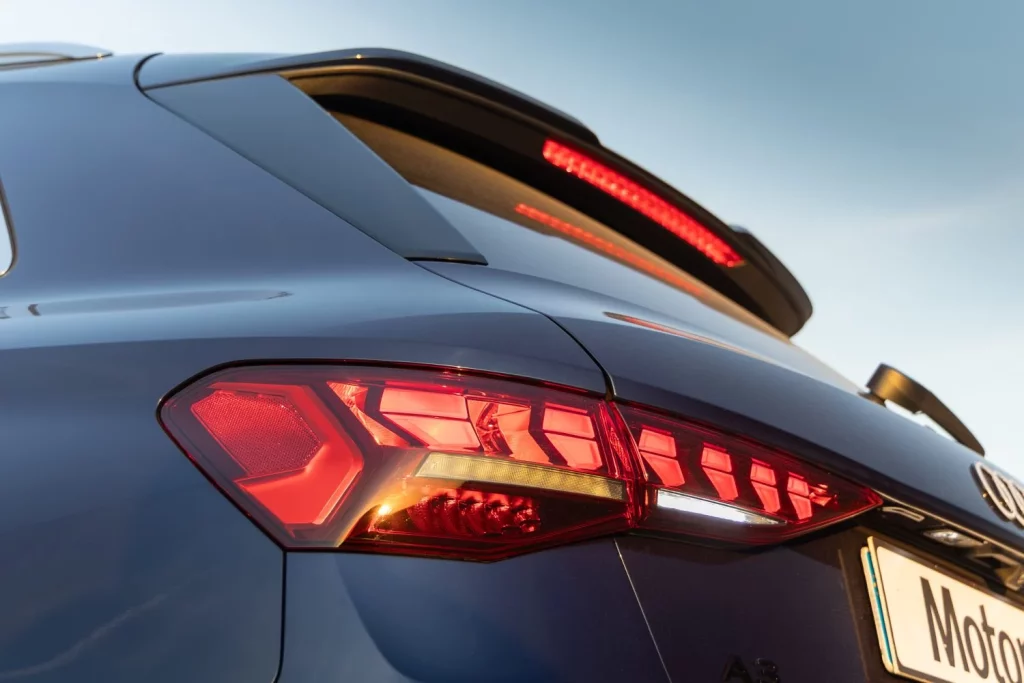 Prueba del Audi A3 Sportback 30 TFSI MHEV S tronic S line