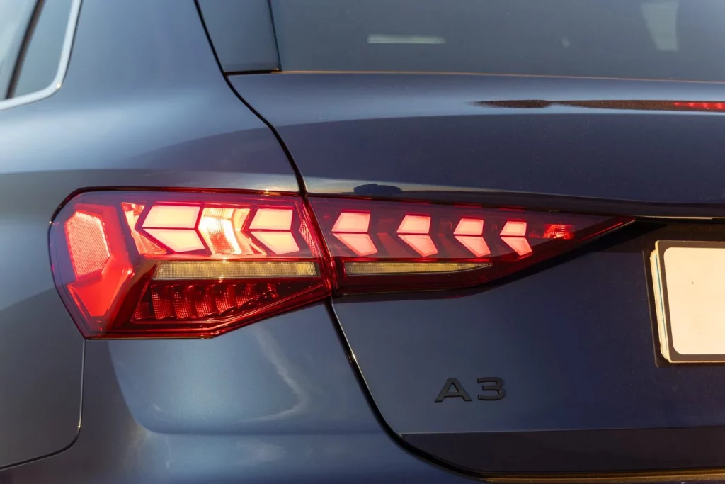 Prueba del Audi A3 Sportback 30 TFSI MHEV S tronic S line