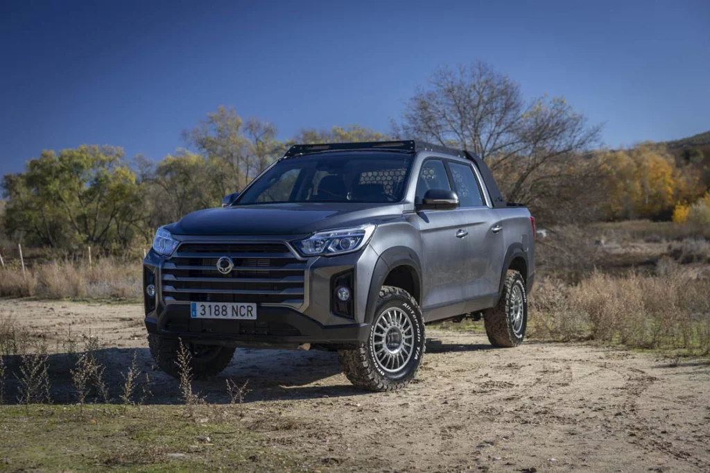 Musso Sports Aventura Motor16