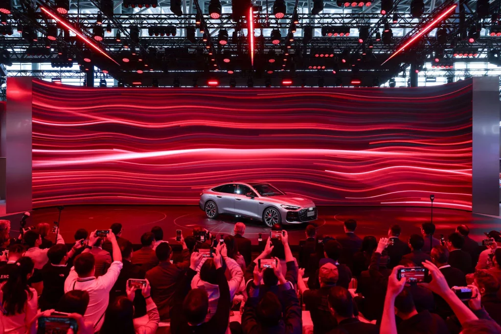 Ofensiva de Audi en China: el nuevo A6L e-tron y el segundo modelo de AUDI 15 Motor16 NOVEDADES AUDI SALON GUANGZHOU 10 Motor16