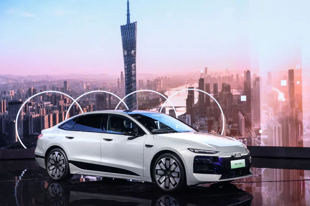 Ofensiva de Audi en China: el nuevo A6L e-tron y el segundo modelo de AUDI 2 Motor16 NOVEDADES AUDI SALON GUANGZHOU 14 Motor16