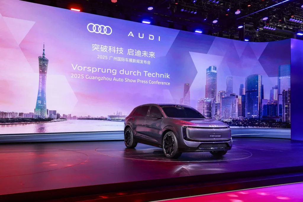 Ofensiva de Audi en China: el nuevo A6L e-tron y el segundo modelo de AUDI 20 Motor16 NOVEDADES AUDI SALON GUANGZHOU 15 Motor16
