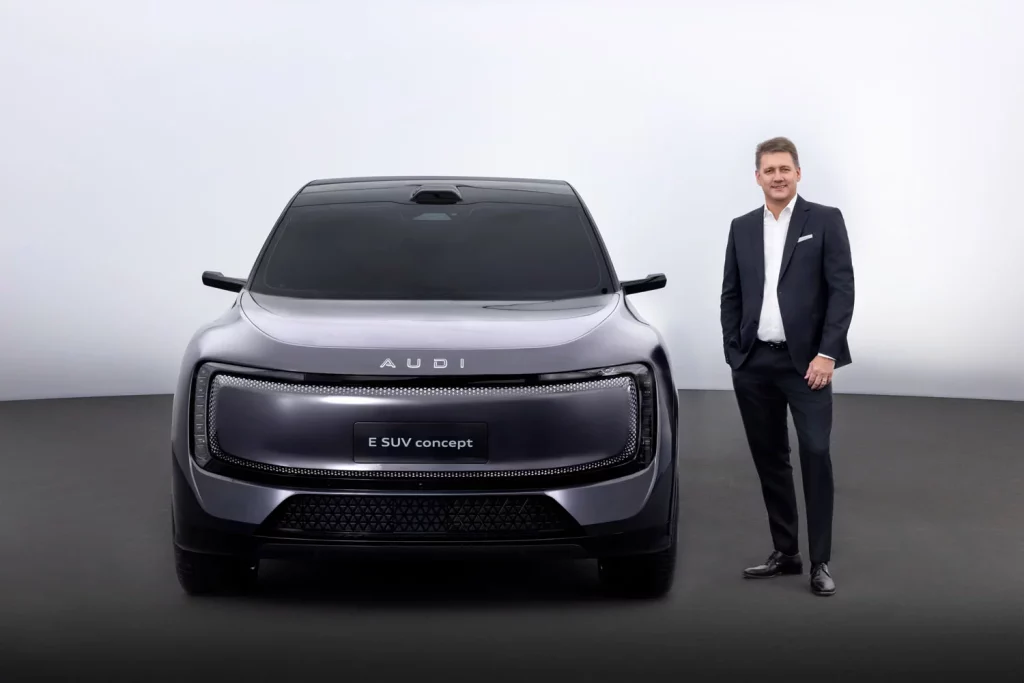 Ofensiva de Audi en China: el nuevo A6L e-tron y el segundo modelo de AUDI 1 Motor16 NOVEDADES AUDI SALON GUANGZHOU 2 Motor16