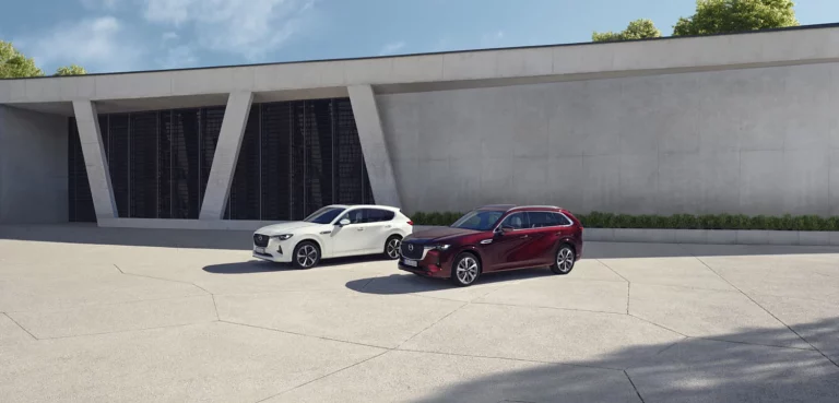 Mazda renueva los CX-60 y CX-80 con más tecnología, seguridad y refinamiento