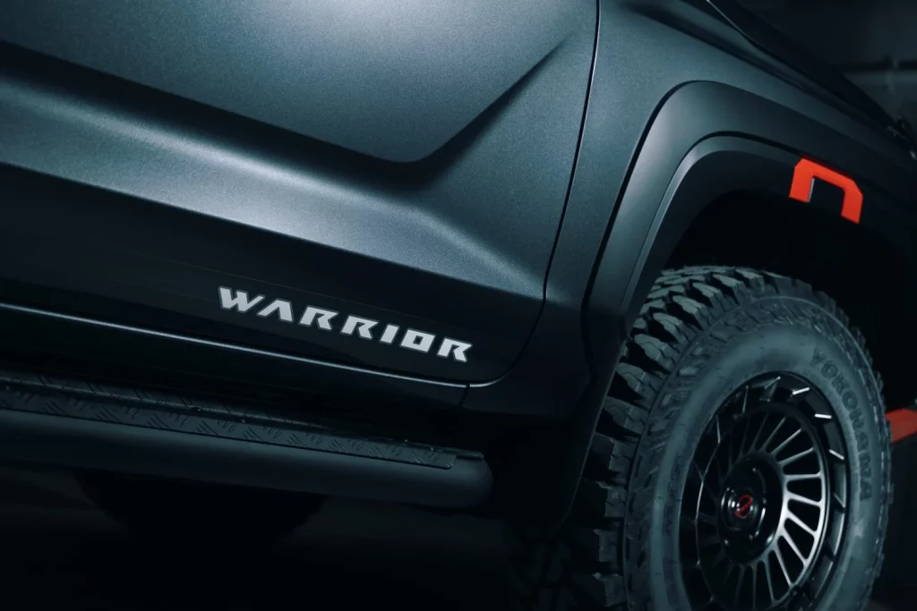 Este Nissan Navara PRO-4X Warrior es un sueño aquí y una realidad en Australia