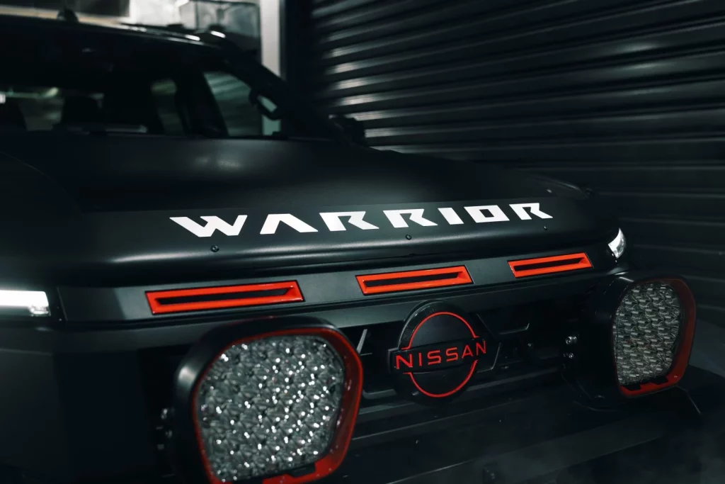 Este Nissan Navara PRO-4X Warrior es un sueño aquí y una realidad en Australia