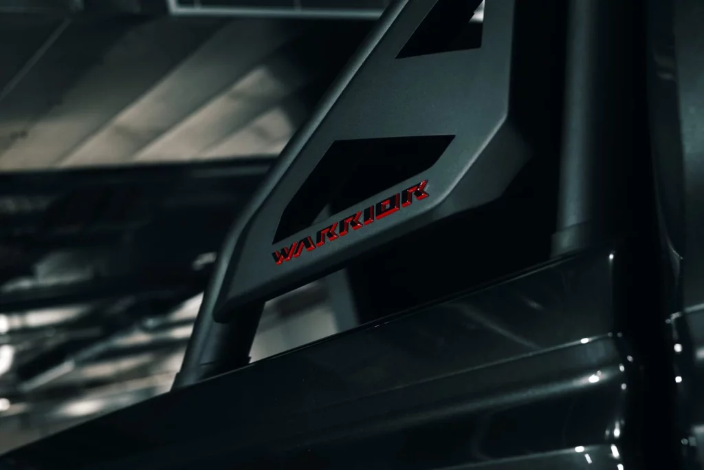 Este Nissan Navara PRO-4X Warrior es un sueño aquí y una realidad en Australia