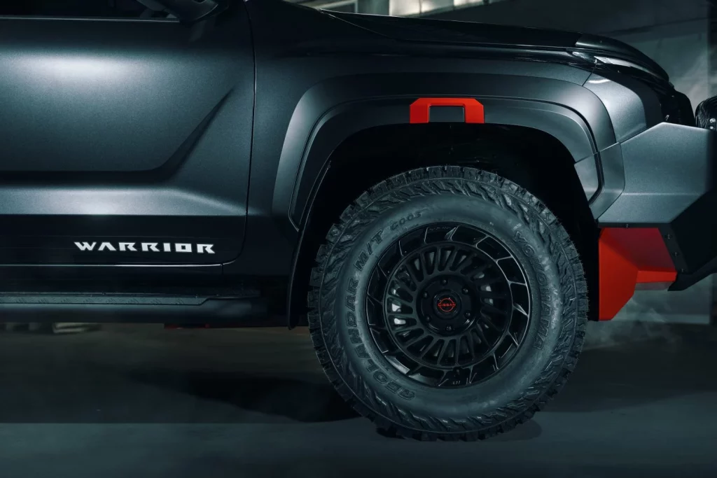 Nissan Navara Warrior Concept d27 2026 5 Motor16