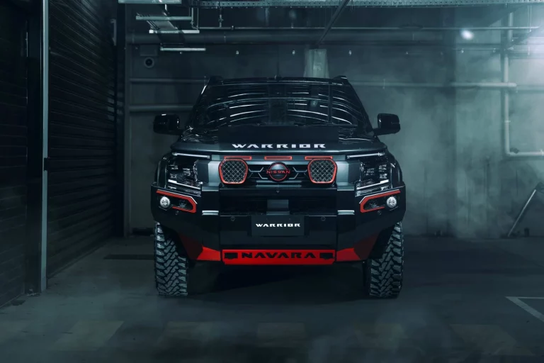 Este Nissan Navara PRO-4X Warrior es un sueño aquí y una realidad en Australia