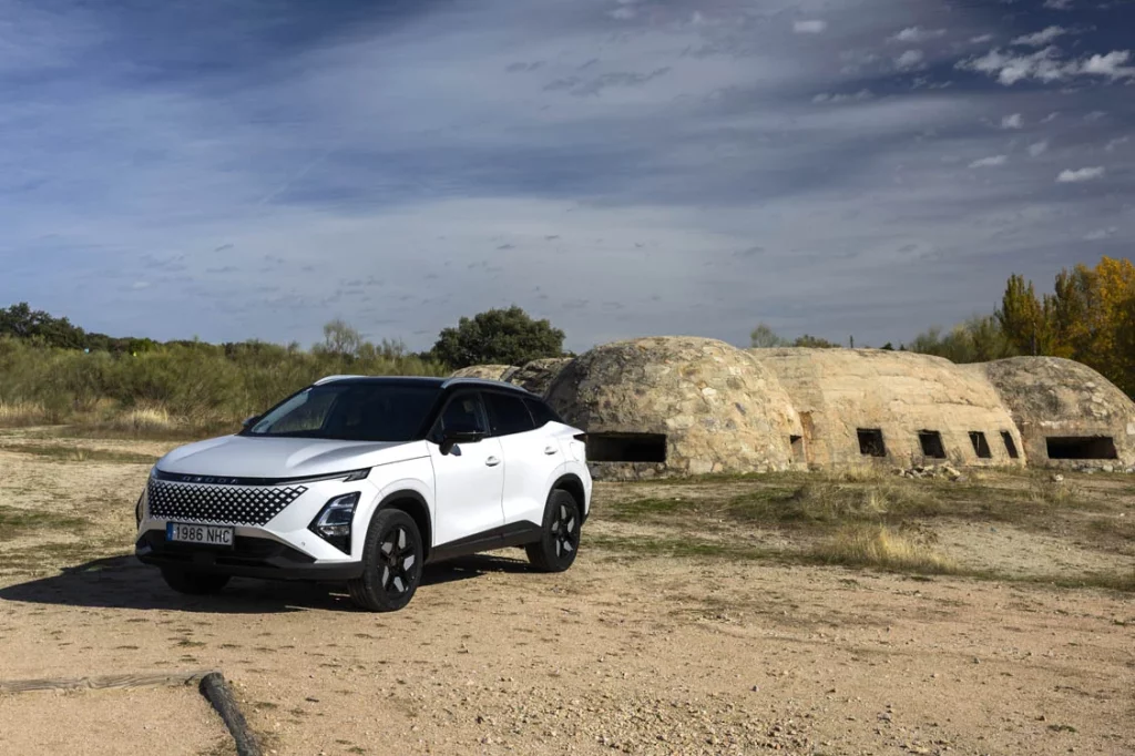 OMODA 5 SHS 13 Motor16