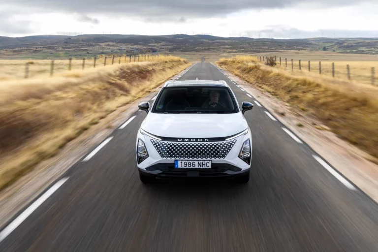 El nuevo OMODA 5 SHS-H y sus 20 ADAS que velan por tu seguridad