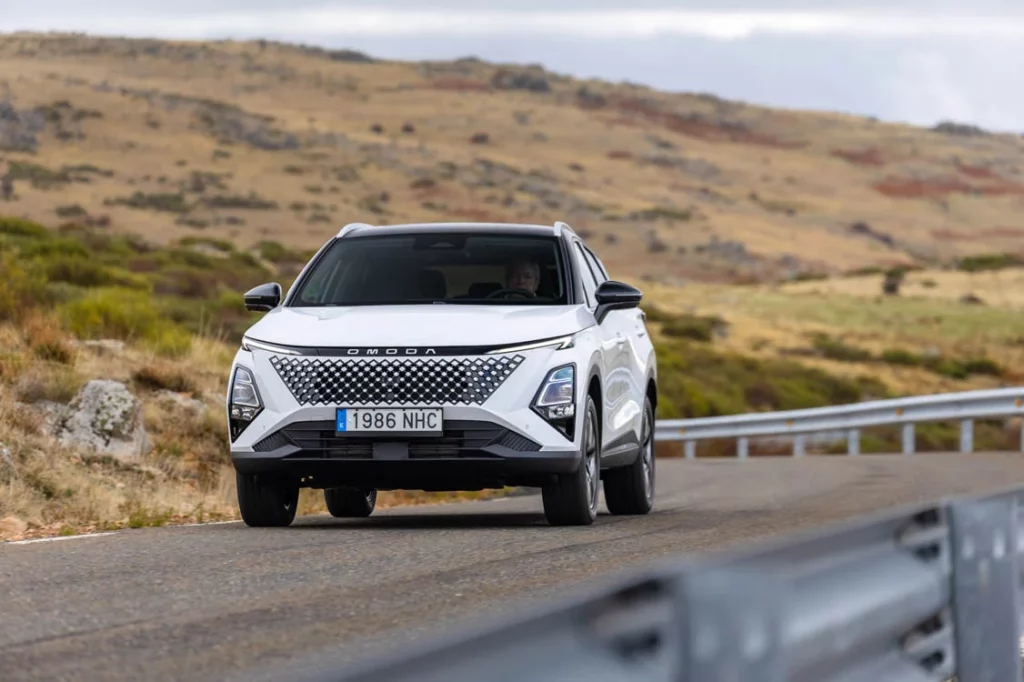 OMODA 5 SHS 32 Motor16