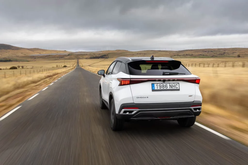 OMODA 5 SHS 41 Motor16