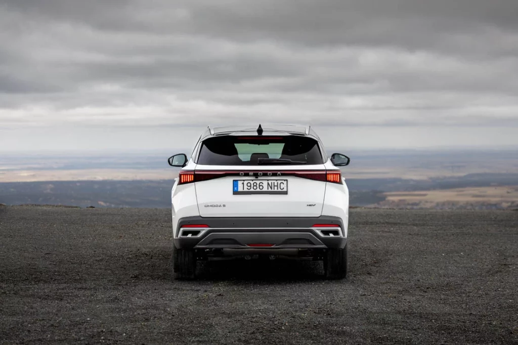 OMODA 5 SHS 51 Motor16