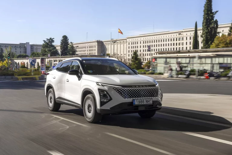 OMODA 5 SHS-H. Llega la versión híbrida, sin duda la más equilibrada