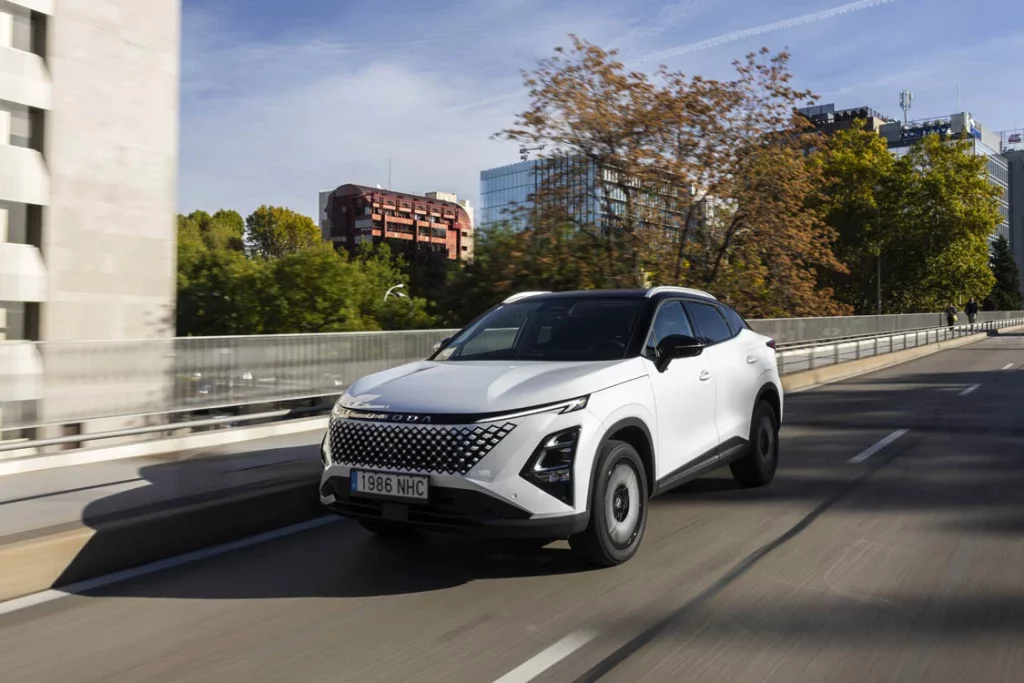 OMODA 5 SHS 64 Motor16