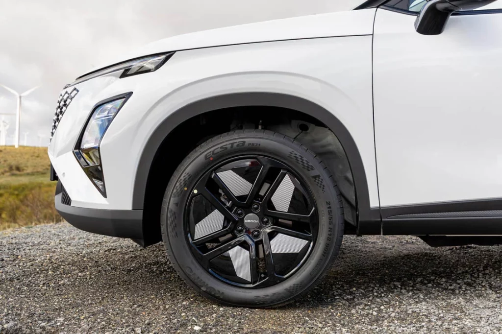 OMODA 5 SHS 76 Motor16