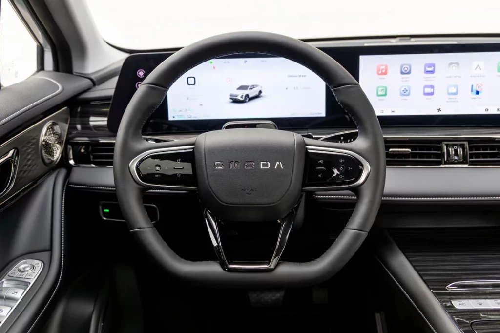 OMODA 5 SHS 82 Motor16