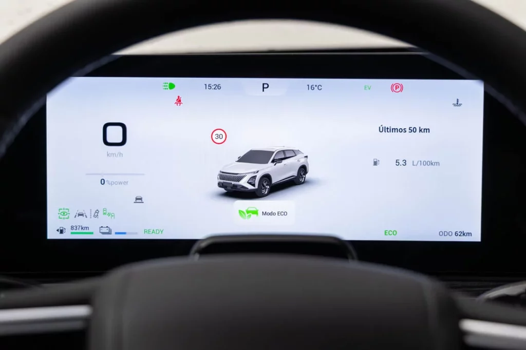 OMODA 5 SHS 88 Motor16