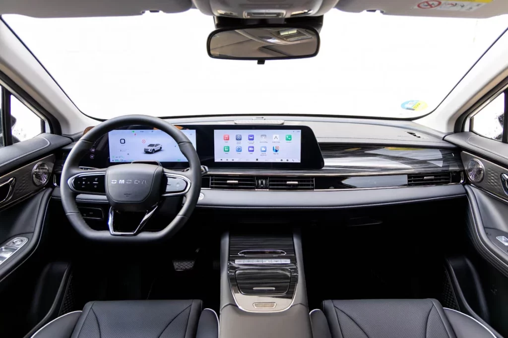 OMODA 5 SHS 99 Motor16