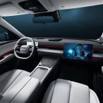 Omoda 7 SHS: el SUV que redefine la interacción a bordo con su pantalla central deslizante