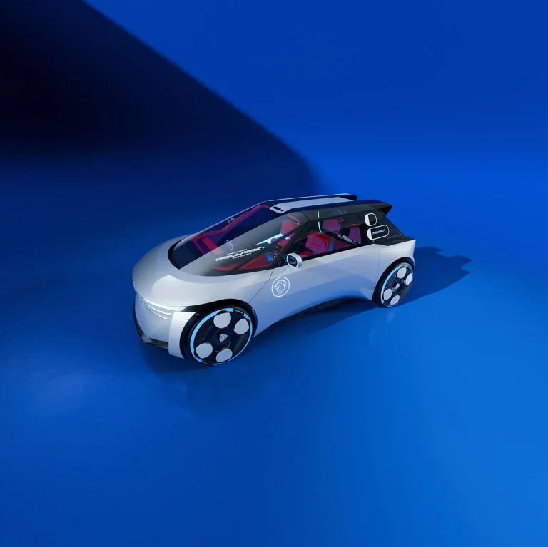 Peugeot Polygon Concept: la marca del león reinventa el volante y revoluciona la experiencia de conducción