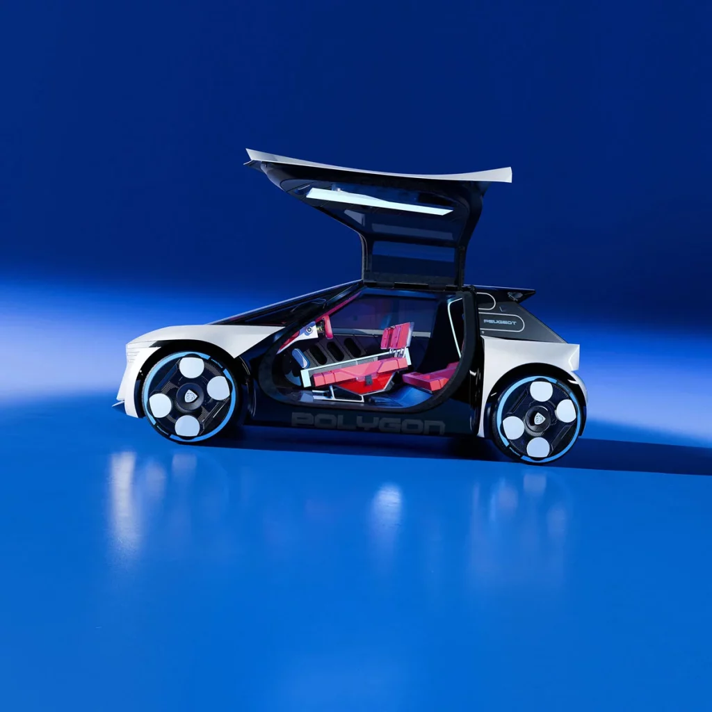 PEUGEOT POLYGON CONCEPT 19 Motor16