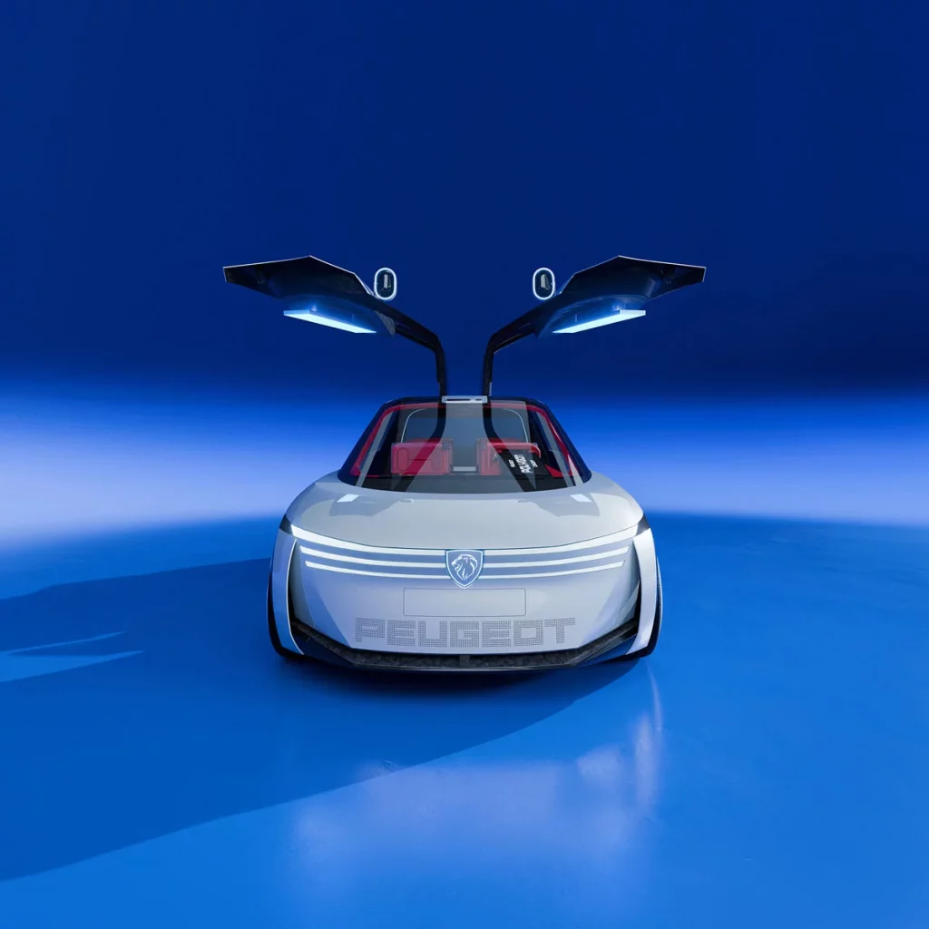 PEUGEOT POLYGON CONCEPT 2 Motor16