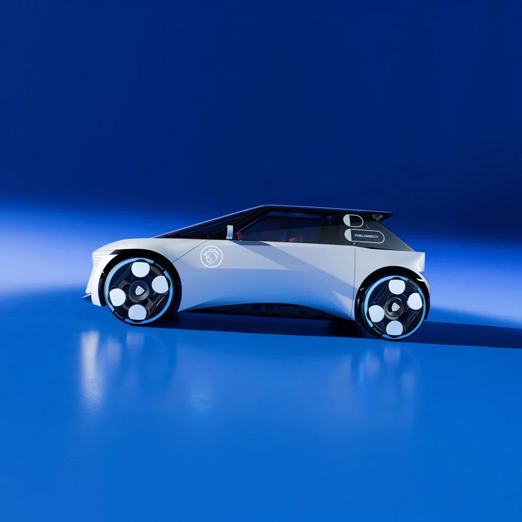 PEUGEOT POLYGON CONCEPT 20 Motor16