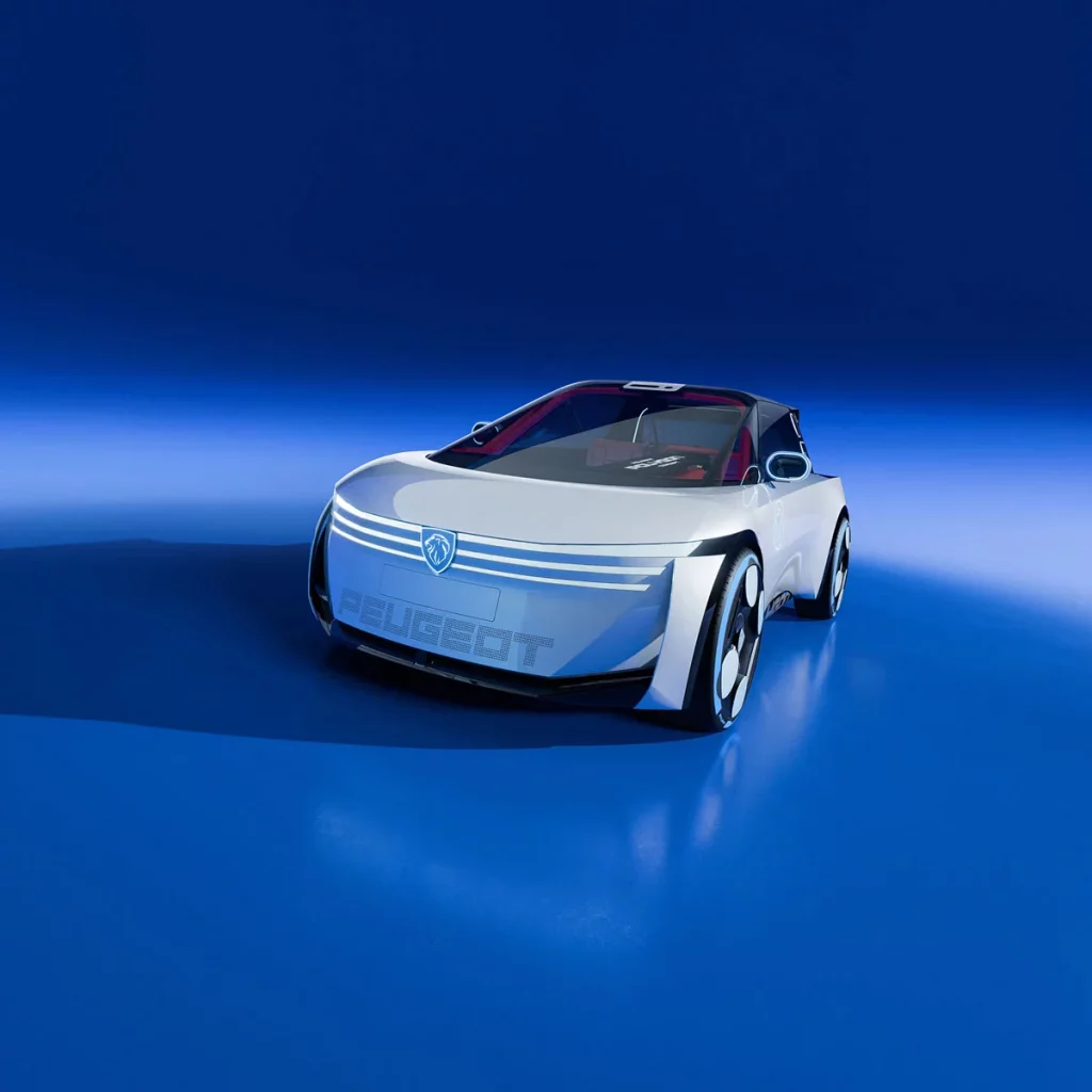 PEUGEOT POLYGON CONCEPT 21 Motor16
