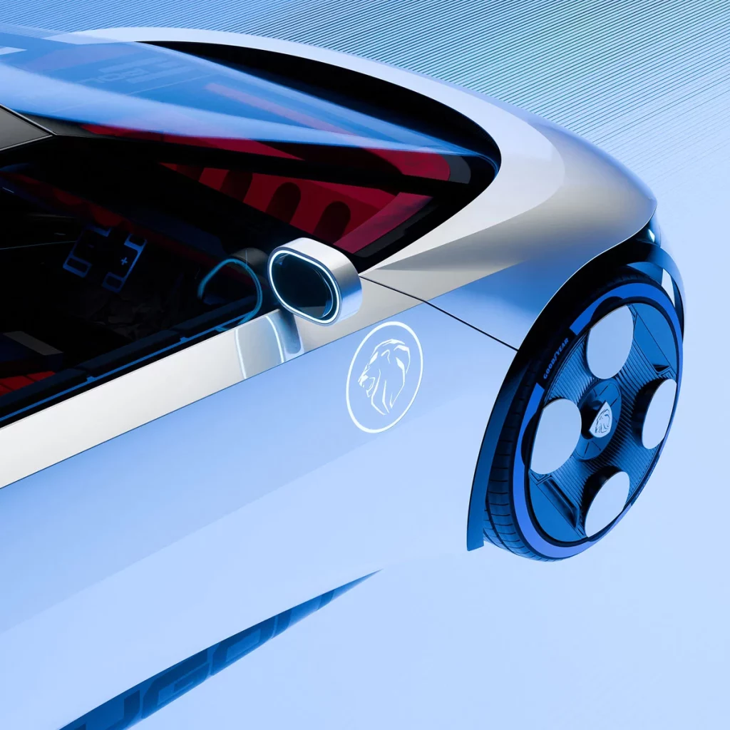 PEUGEOT POLYGON CONCEPT 23 Motor16