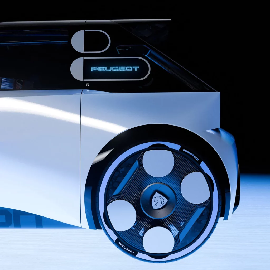 PEUGEOT POLYGON CONCEPT 4 Motor16