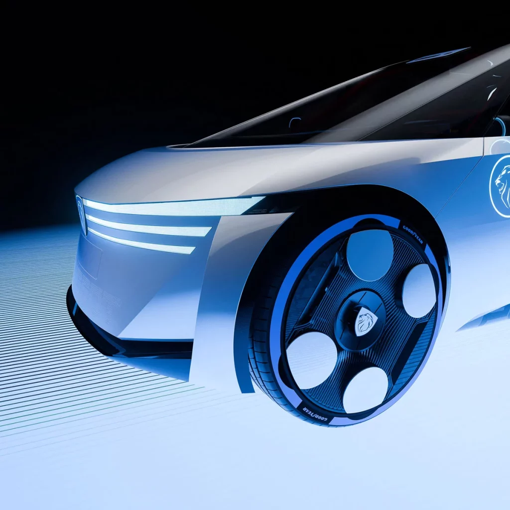 PEUGEOT POLYGON CONCEPT 5 Motor16