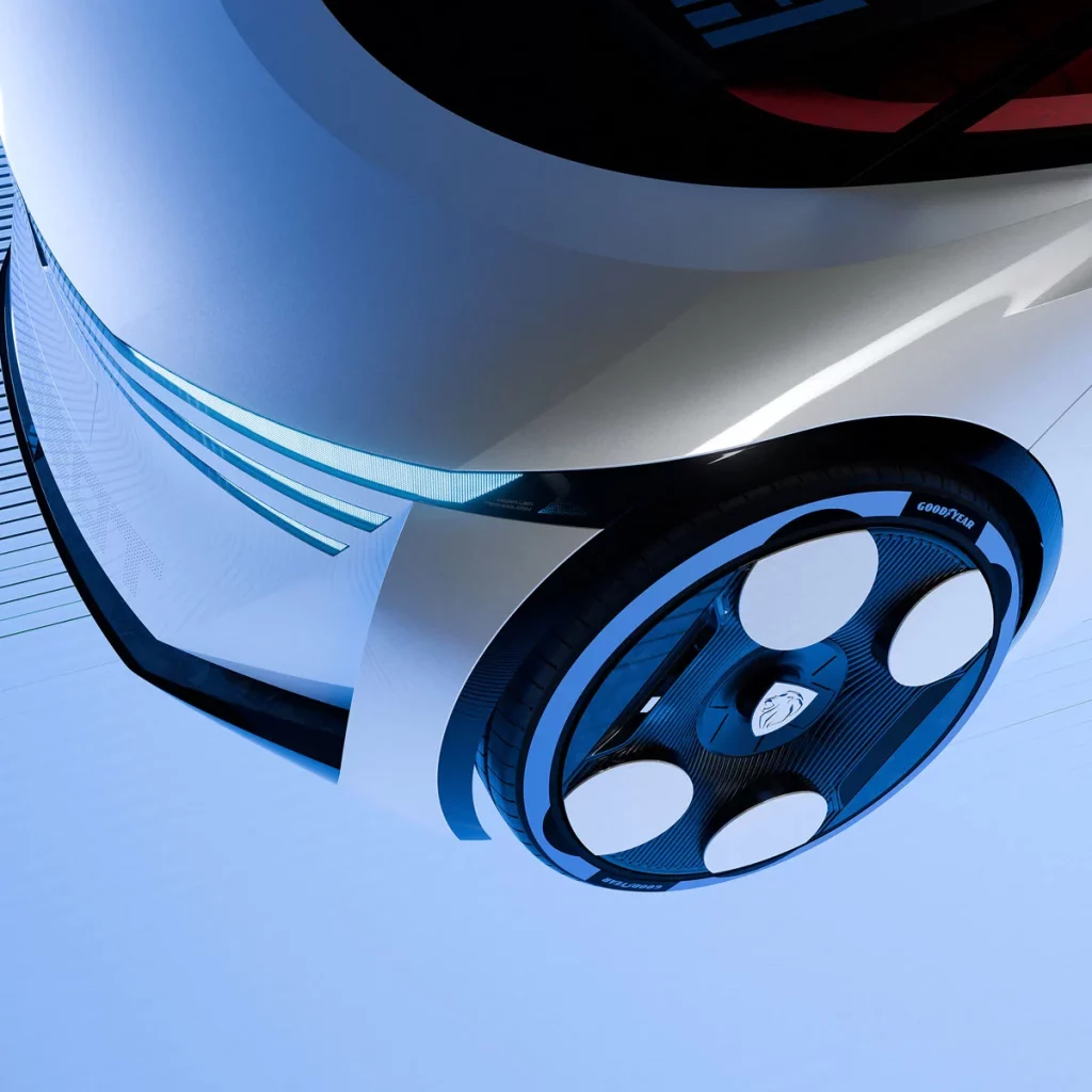 PEUGEOT POLYGON CONCEPT 6 Motor16