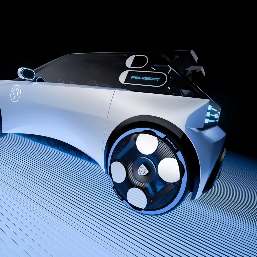 PEUGEOT POLYGON CONCEPT 7 Motor16