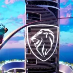 Peugeot Polygon, el concept que ha debutado en el videojuego Fortnite