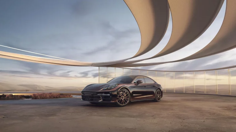 Porsche Panamera Turbo Sonderwunsch o cuando el lujo, si hay presupuesto, no tiene límite