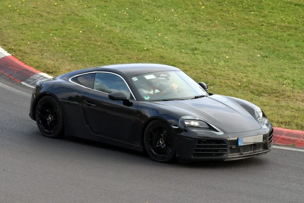 Porsche 718 Cayman eléctrico: Continúa su desarrollo 5 Motor16 Porsche 718 Cayman 3 Motor16